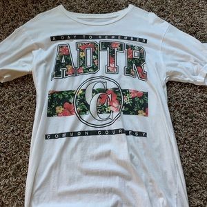 A Day To Remember Floral T